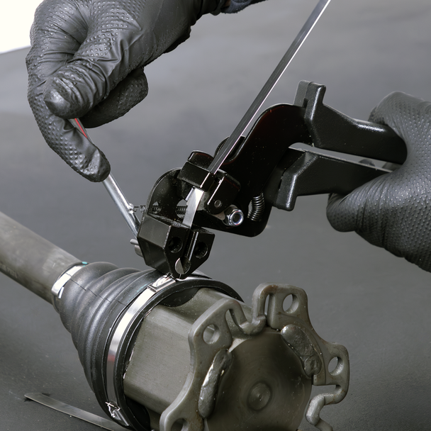 Sealey CTSS200 │ Stainless Steel Cable Tie 200mm x 4.6mm - Pack of 100