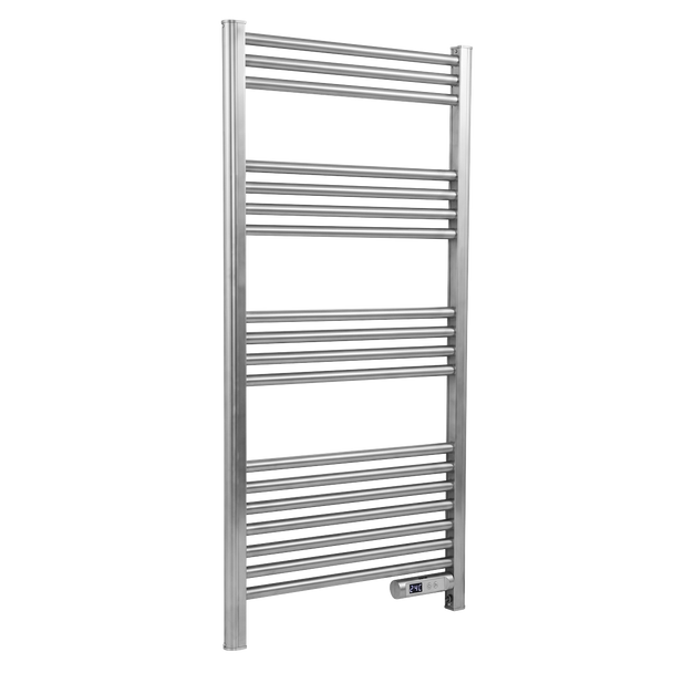 Sealey DH372 | Baridi Electric Heated Towel Rail 1085 x 535mm with LED Display ? Silver