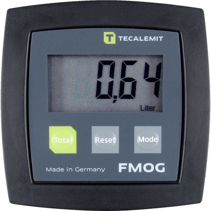 PCL 27176301 | FMOGne Digital Flow Meter with Pulse Output, Vertical Flow Both Ways, G1/2" Connections