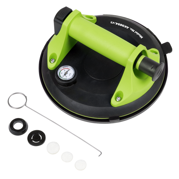 Sealey AK9894 | Heavy Lift Suction Cup with Vacuum Grip Indicator