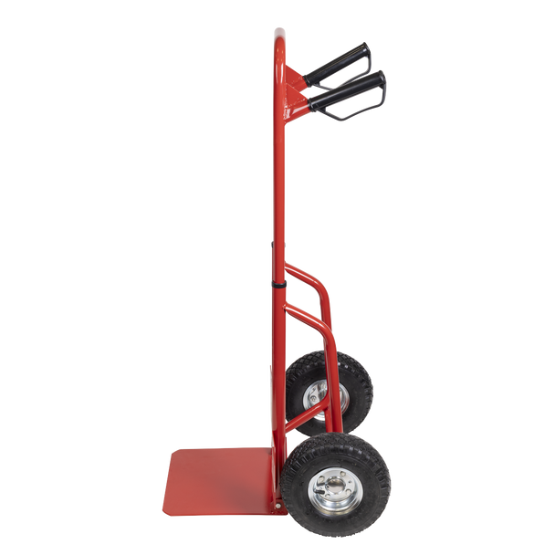 Sealey CST801 │ Folding Sack Truck with Pneumatic Tyres 200kg Capacity