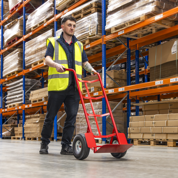 Sealey CST986 │ Sack Truck with Pneumatic Tyres 200kg Capacity