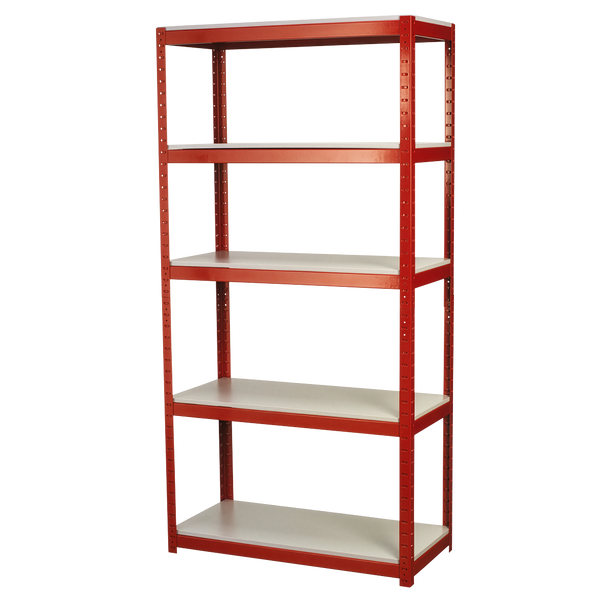 Sealey AP6500 | Racking Unit with 5 Shelves 500kg Capacity Per Level