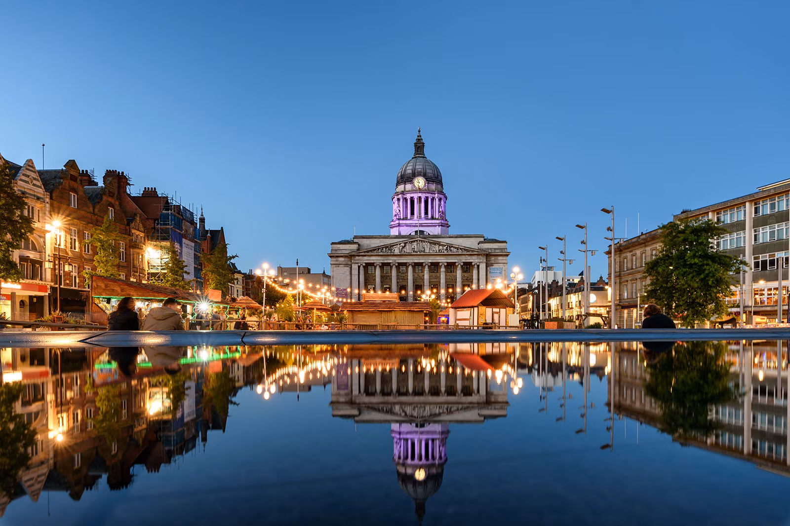 Nottingham skyline