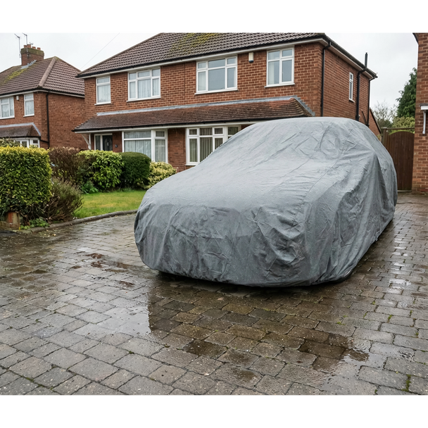 Sealey CCXL │ Premier 3-Layer All-Seasons Car Cover - Extra-Large