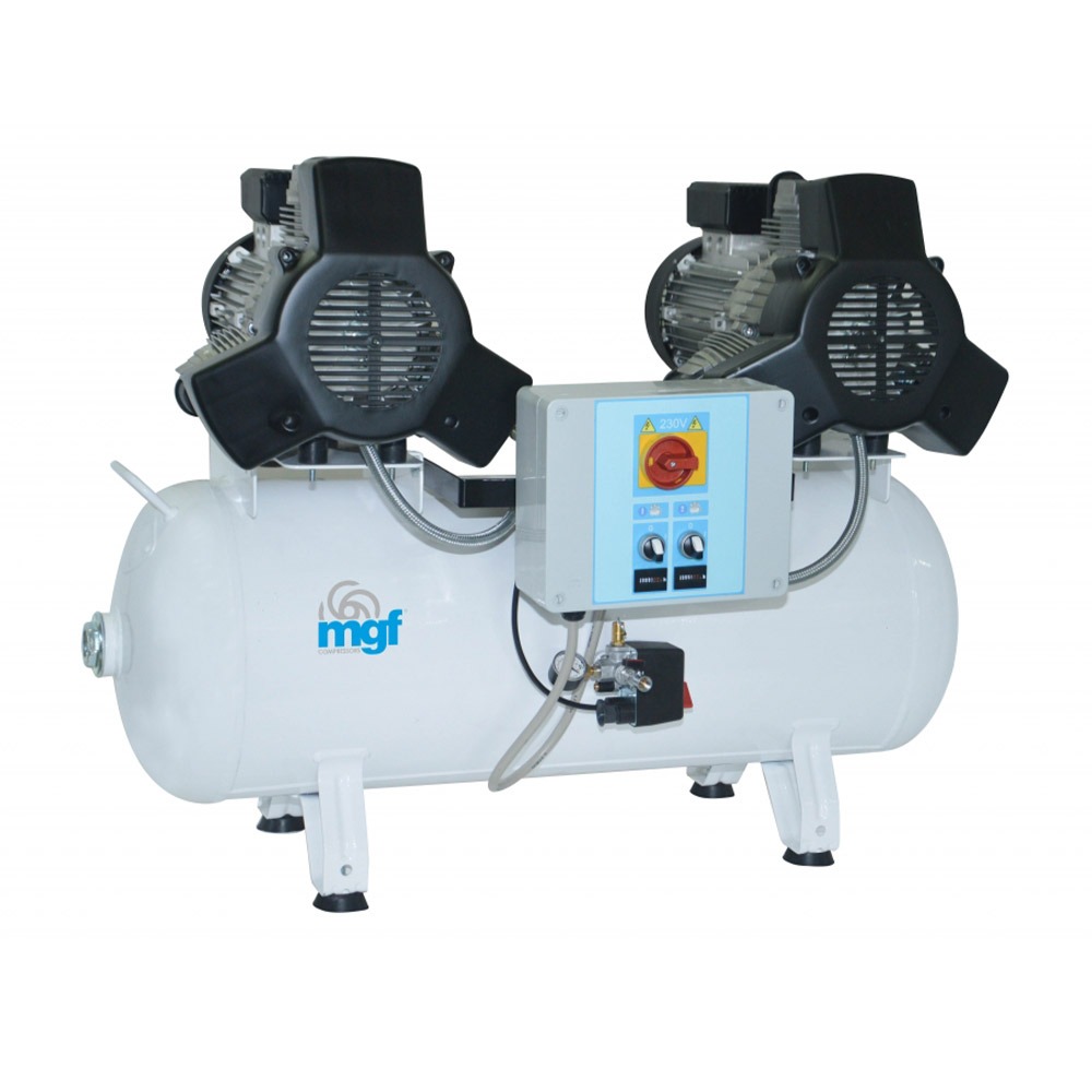 100/50 Tandem Prime T3 (400 Volts) ⏐ 17.6 CFM Air Compressor with 90 Litre Receiver