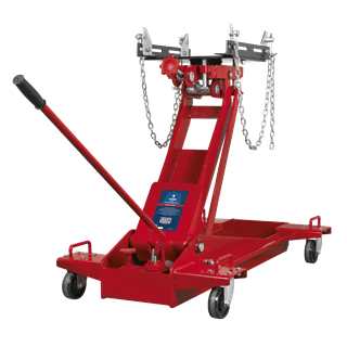 Sealey 1000E | Premier Floor Transmission Jack 1 Tonne