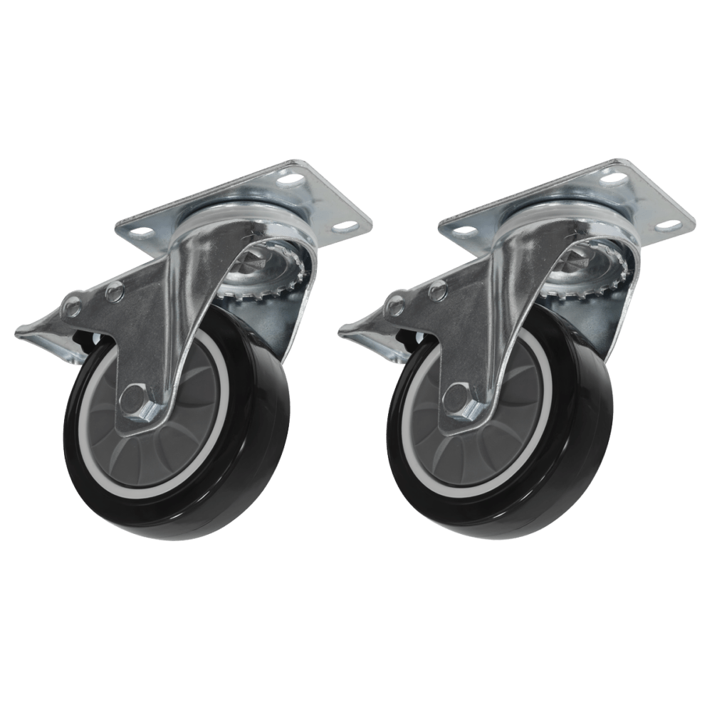 Sealey APMSC7 | Superline PRO® Castor Wheel Kit for APMSC1, APMSC2, APMSC3, APMSC4 & APMSC5