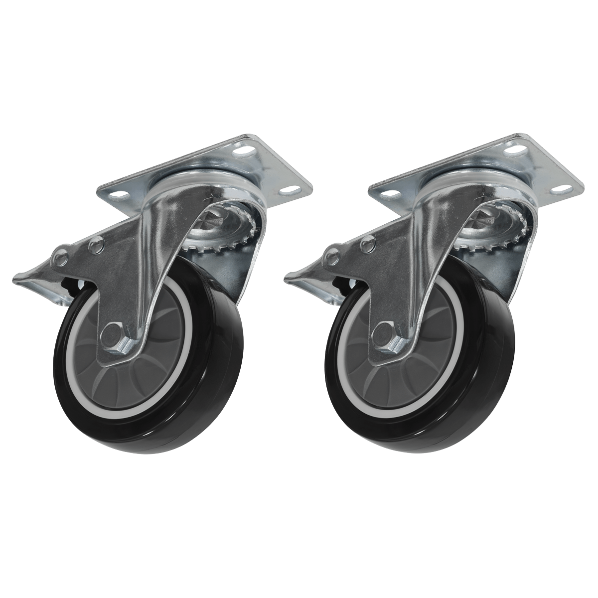 Sealey APMSC7 | Superline PRO® Castor Wheel Kit for APMSC1, APMSC2, APMSC3, APMSC4 & APMSC5