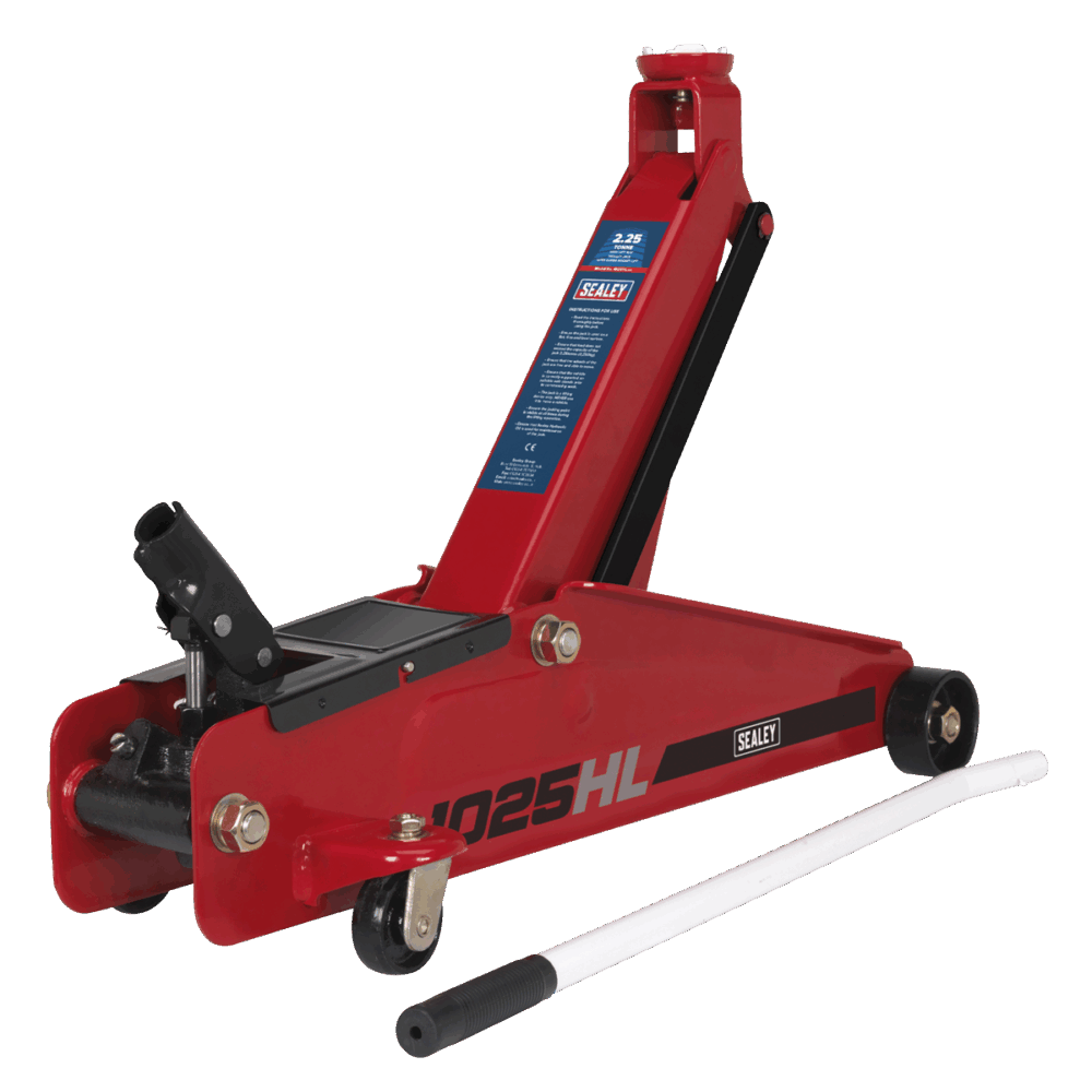 Sealey 1025HL | High Lift SUV Trolley Jack with Super Rocket Lift 2.25 Tonne
