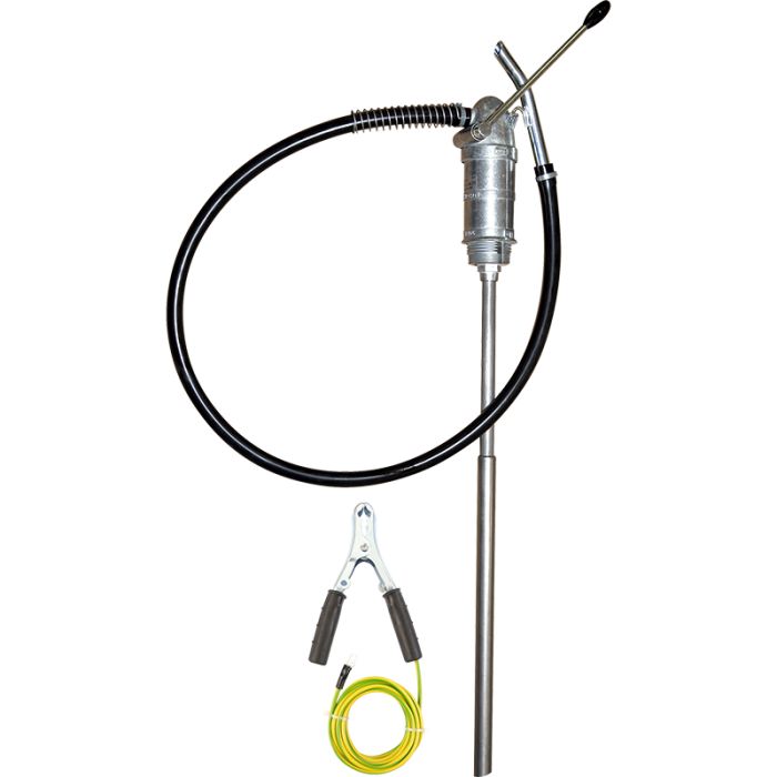 PCL 103089200 | K 10 C Hand Pump Kit with Hose & Grounding Wire
