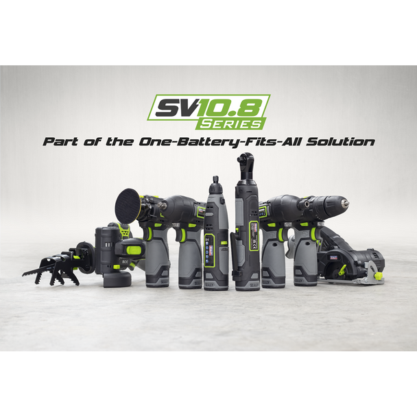 Sealey CP108VAGBO │ SV10.8 Series 75mm Cordless Angle Grinder 10.8V - Body Only