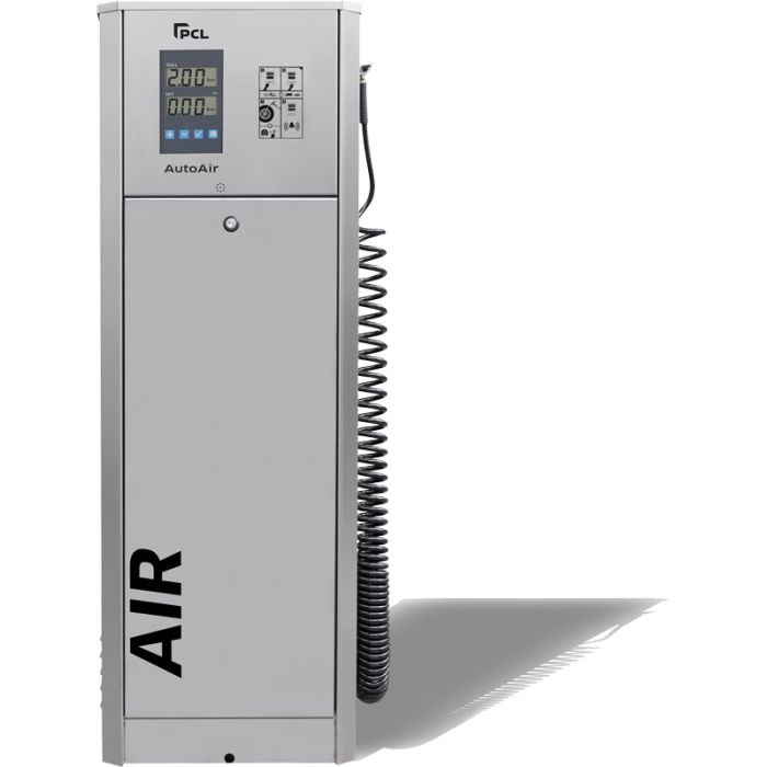 PCL 117550103 | AutoAir II Car with 5.5 bar Compressor, 10m Spiral Hose