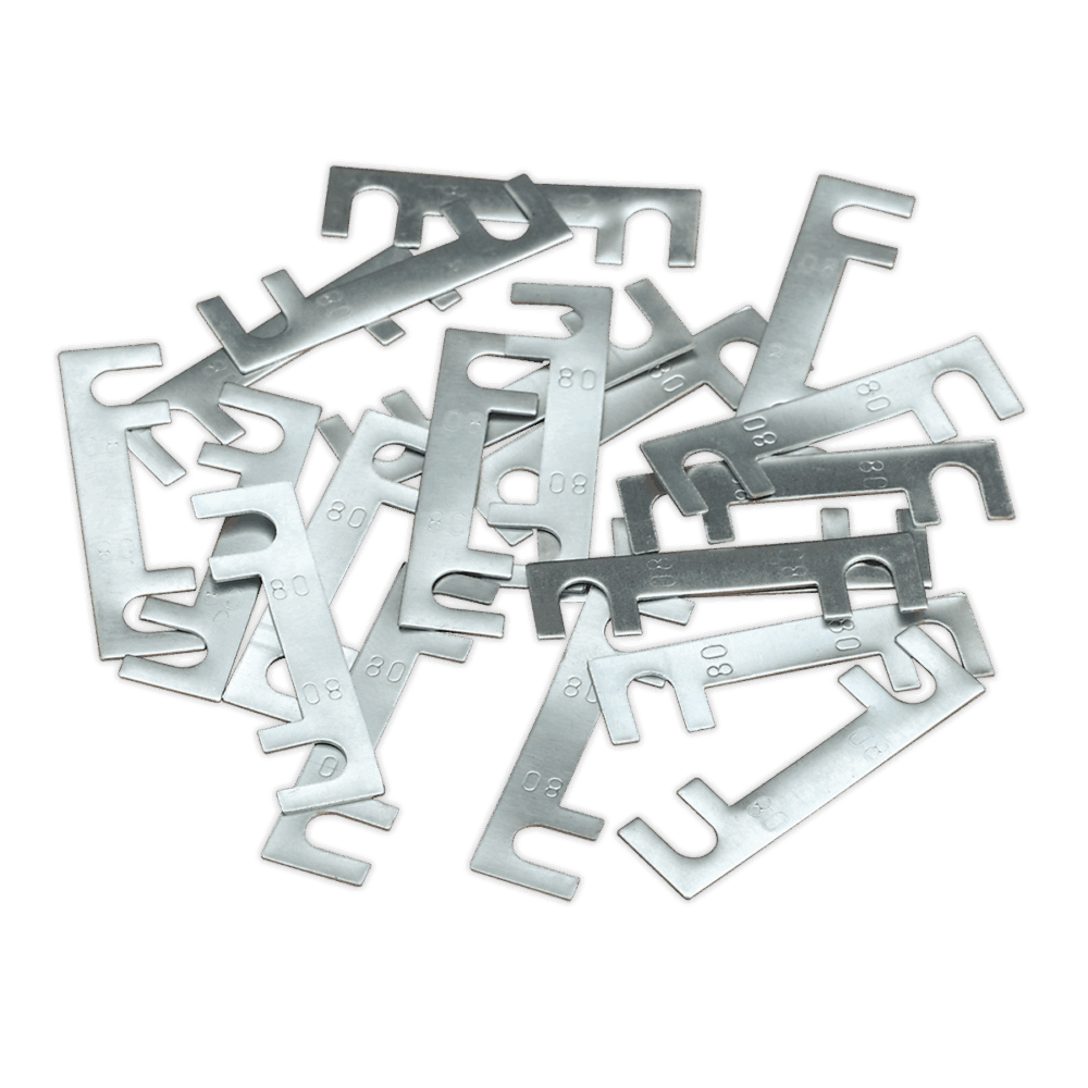 Sealey 120/802260 | 80A Fuse 40 x 11mm - Pack of 20