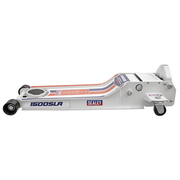 Sealey 1500SLR | Low Profile Long Reach Rocket Lift Trolley Jack 1.5 Tonne