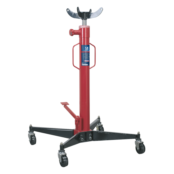 Sealey 1500TR  | Vertical Transmission Jack 1.5 Tonne