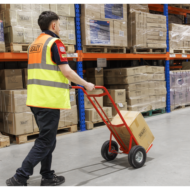 Sealey CST987 │ Sack Truck with Pneumatic Tyres 200kg Capacity