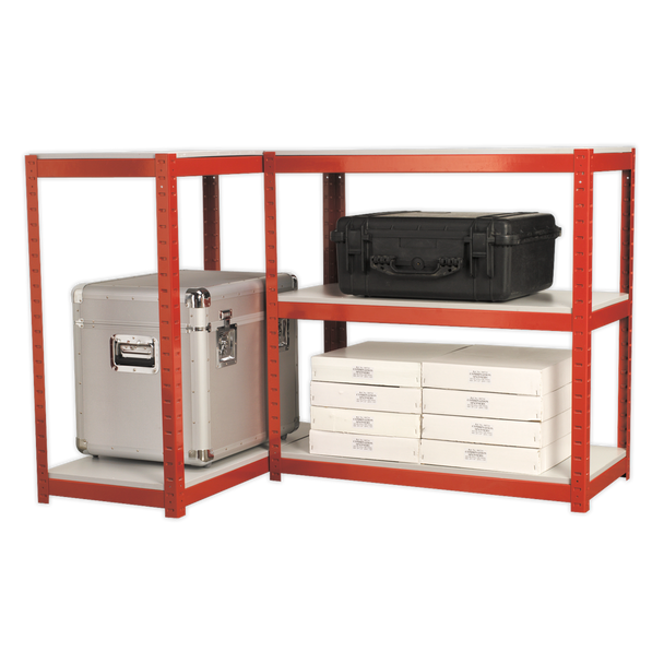 Sealey AP6500 | Racking Unit with 5 Shelves 500kg Capacity Per Level