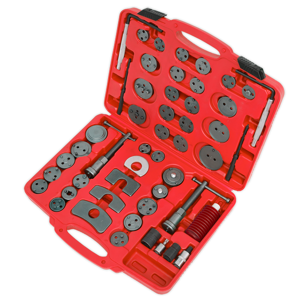 Sealey VS0287 ⏐ Brake Piston Wind-Back Tool Kit 50pc