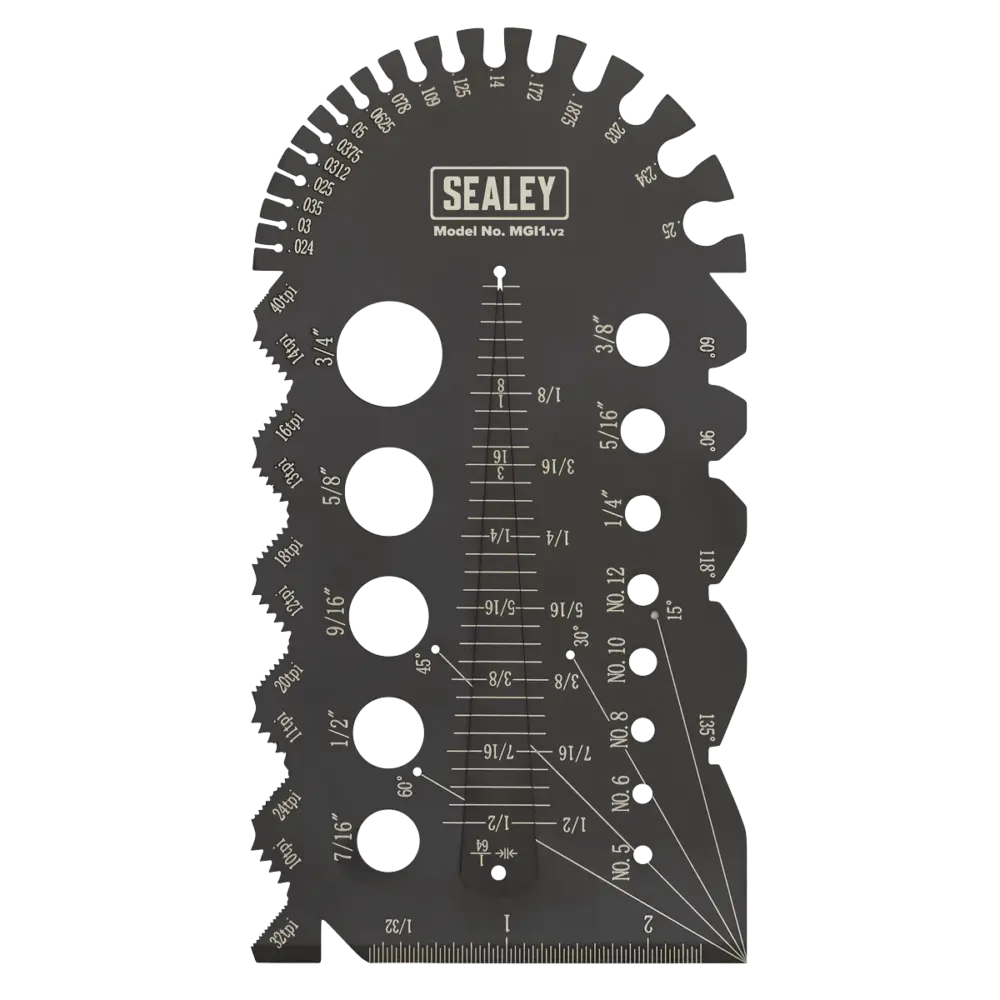 (NO PHO)Sealey MGI1 | Imperial Multifunction Gauge