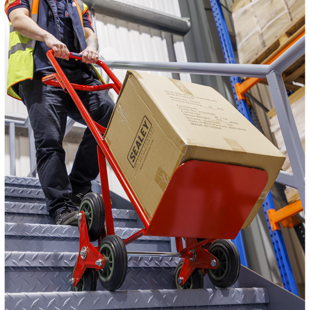 Sealey CST985 │ Stair Climbing Sack Truck with Solid Tyres 150kg Capacity