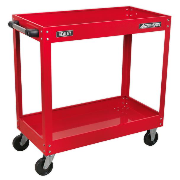 Sealey CX105 │ American PRO® Heavy-Duty Workshop Trolley 2-Level