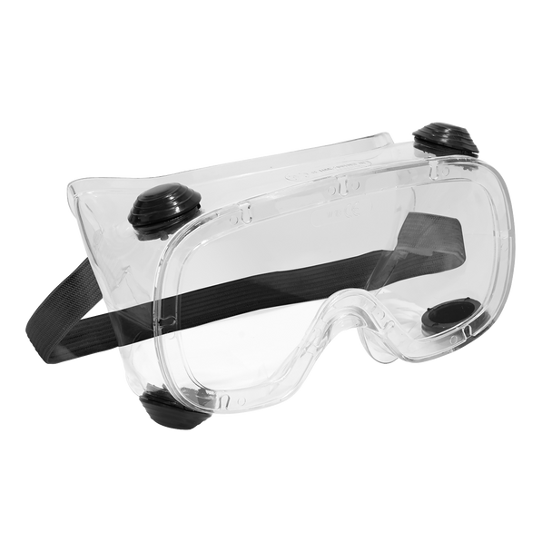 Sealey 201/10  |  Worksafe Standard Goggles, Indirect Vent - Pack of 10
