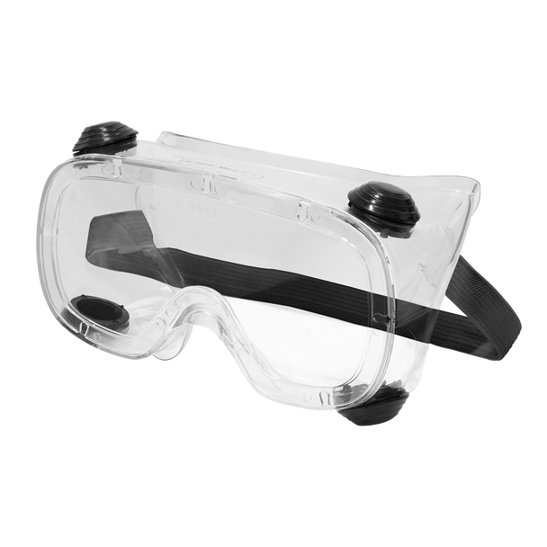 Sealey 201 |  Worksafe Standard Goggles - Indirect Vent