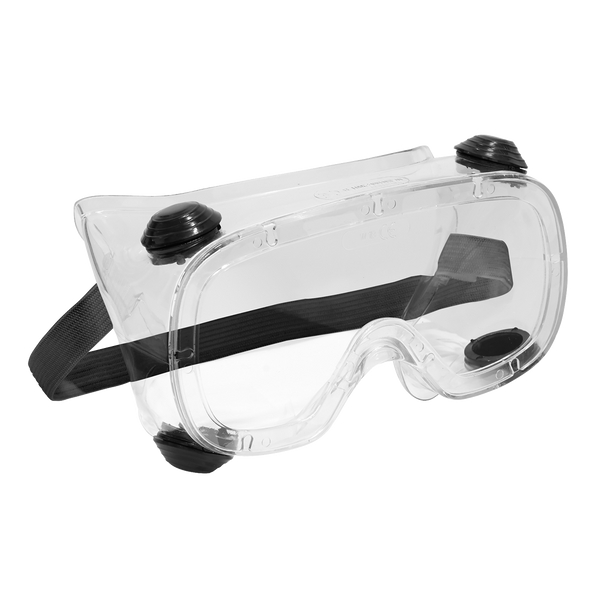 Sealey 201 |  Worksafe Standard Goggles - Indirect Vent