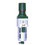 Tanair 1/4" BSP Industrial Filter Regulator with Mounting Bracket