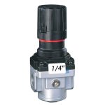 Tanair 1/4" BSP Air Regulator ⏐ Pressure Reducing Valve 10 Bar with Mounting Bracket