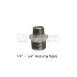 1/2" - 3/8" Reducing Nipple