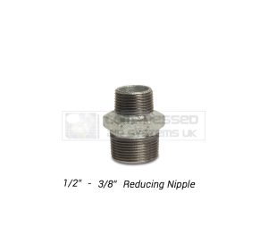 1/2" - 3/8" Reducing Nipple