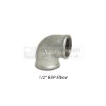 1/2" BSP Galvanized Elbow1/2" BSP Galvanized Elbow