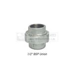 1/2" BSP Galvanized Union