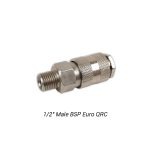 1/2" Male BSP Euro/ Universal QRC Coupling