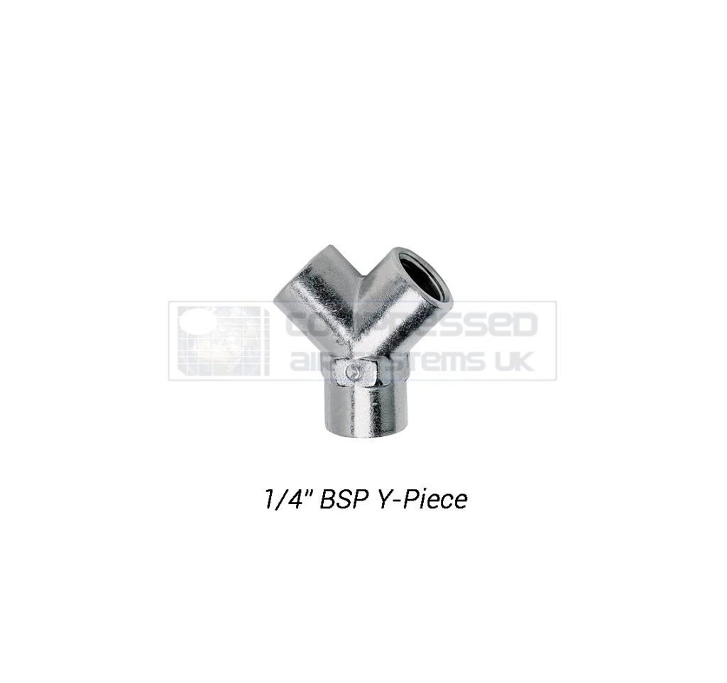 1/4” BSP Female Y Piece