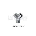 1/4” BSP Female Y Piece