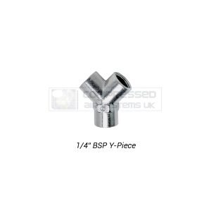 1/4” BSP Female Y Piece