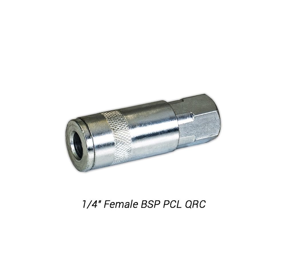 1/4" Female BSP PCL Type Coupler / Body QRC