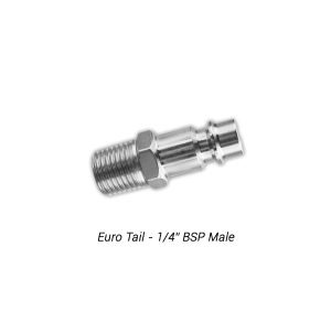 1/4” Male BSP Euro/ Universal Adapter