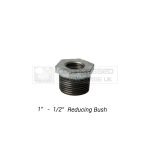 1 - 1/2" BSP Galvanized Reducing Bush