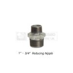 1" - 3/4" Reducing Nipple