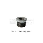 1 1/2" - 1" BSP Galvanized Reducing Bush