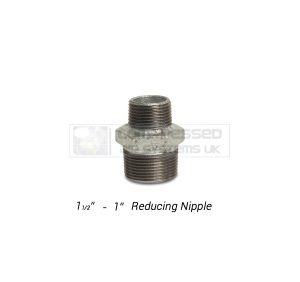 1 1/2" - 1" Reducing Nipple