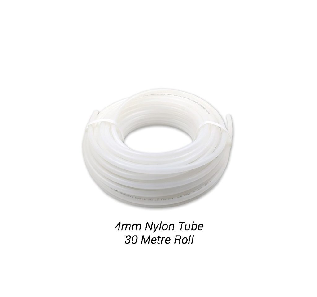2.5mm ID 4mm OD Nylon Tube 30 Metre (Suitable for 4mm Pushfits)