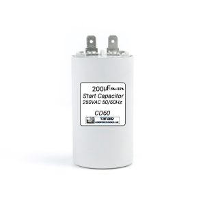 200 uF Start Capacitor 250 Volt | Suitable for our 1.5 KW / 2.2 KW 230 Volt/ Single Phase Motors