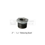 2" - 1 1/2" BSP Galvanized Reducing Bush