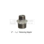 2" - 1 1/2" Reducing Nipple