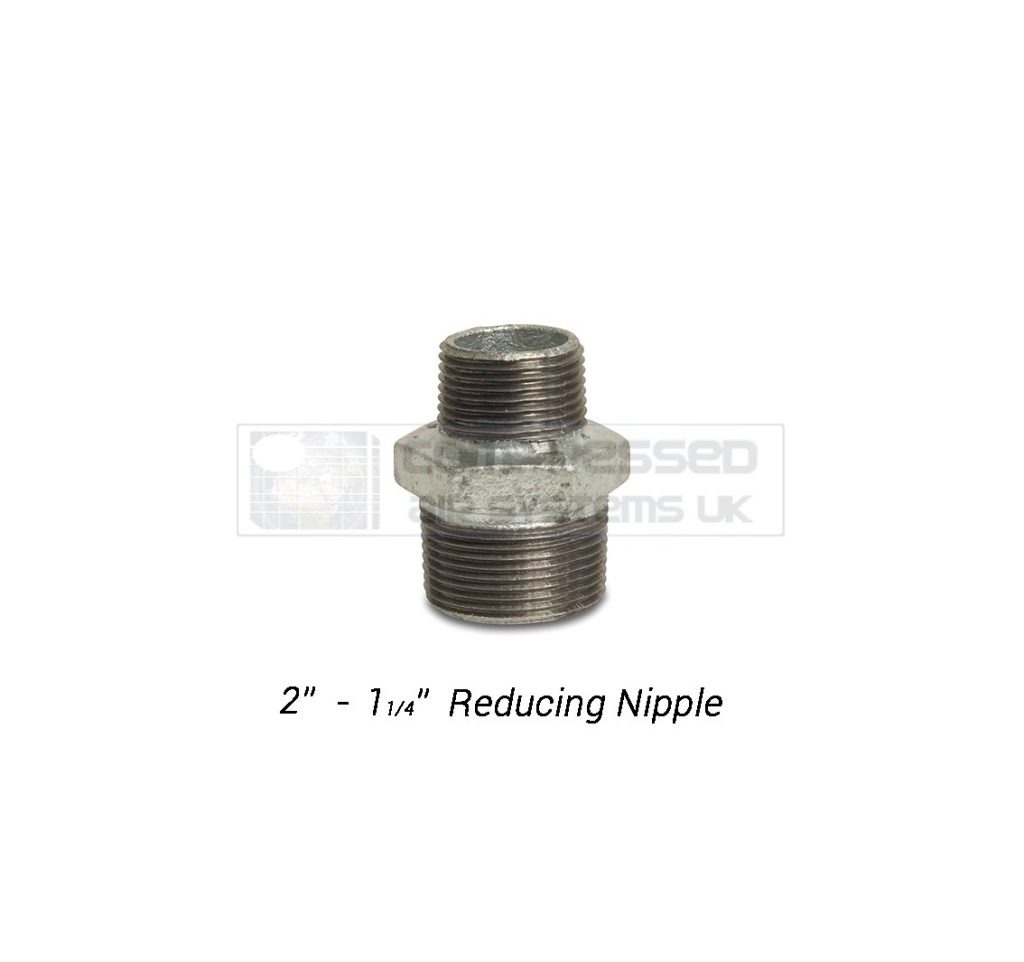 2" - 1 1/4" Reducing Nipple